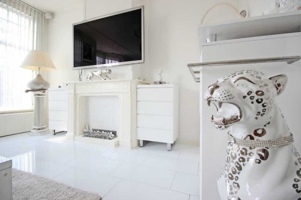 White Luxury Penthouse In City Centre Άμστερνταμ Εξωτερικό φωτογραφία