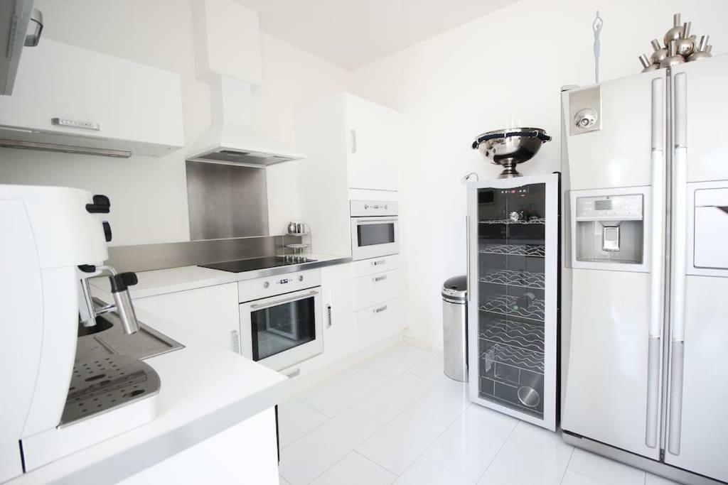 White Luxury Penthouse In City Centre Άμστερνταμ Εξωτερικό φωτογραφία